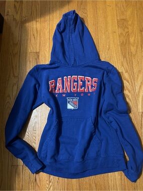Youth New York Rangers Hoodie